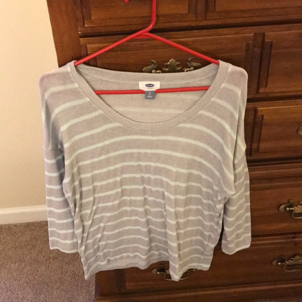 Large sweater